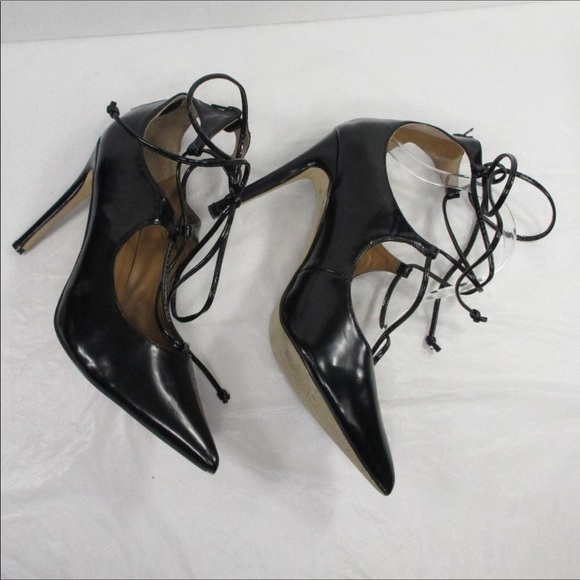 STEVE MADDEN Ankle Strap Heels Size 10 - Picture 5 of 8